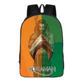 Aquaman Mera Cosplay Backpack School Notebook Bag